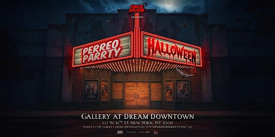 11\/01 HALLOWEEN PERREO PARTY @ DREAM DOWNTOWN