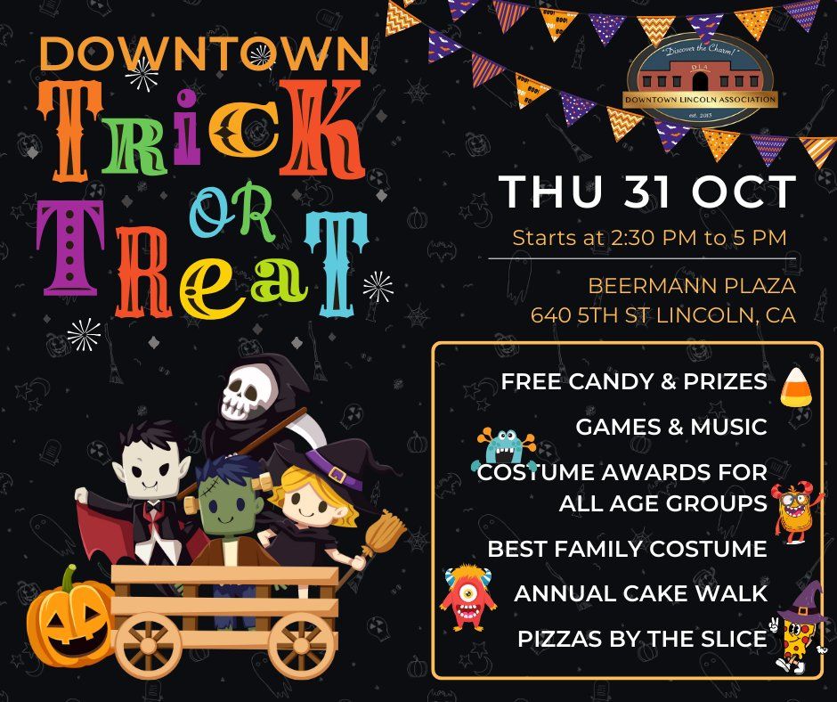 Down Town Trick or Treat