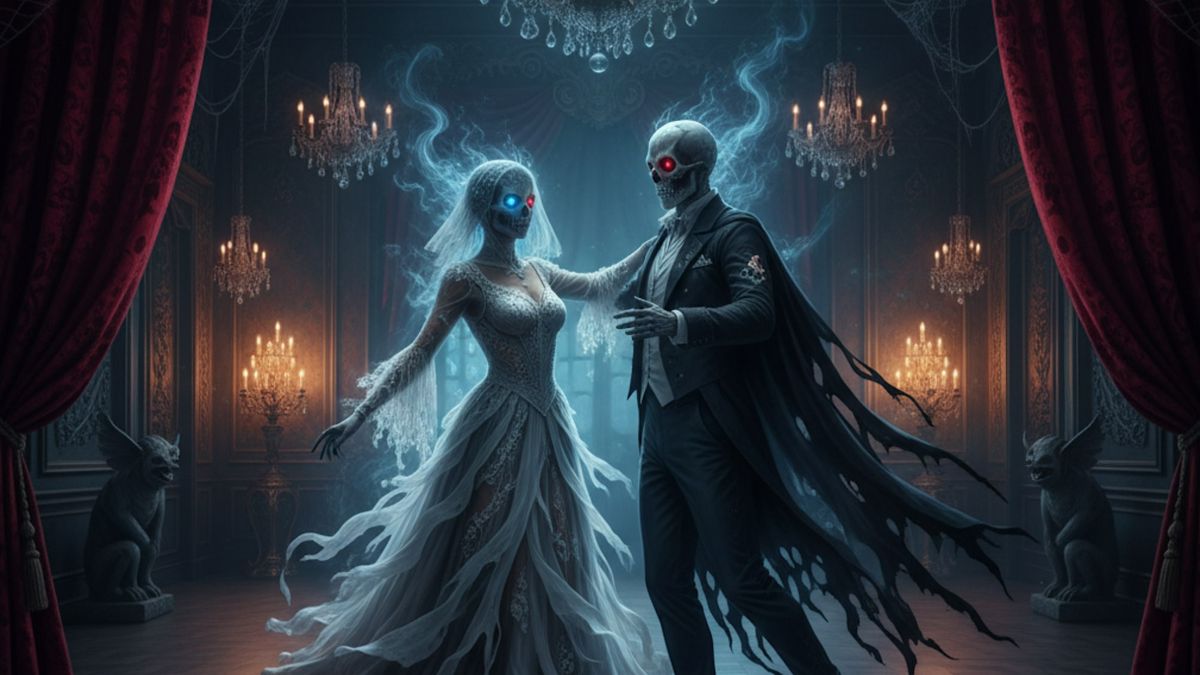 Nightmares Unleashed Halloween Ballroom Dance Party