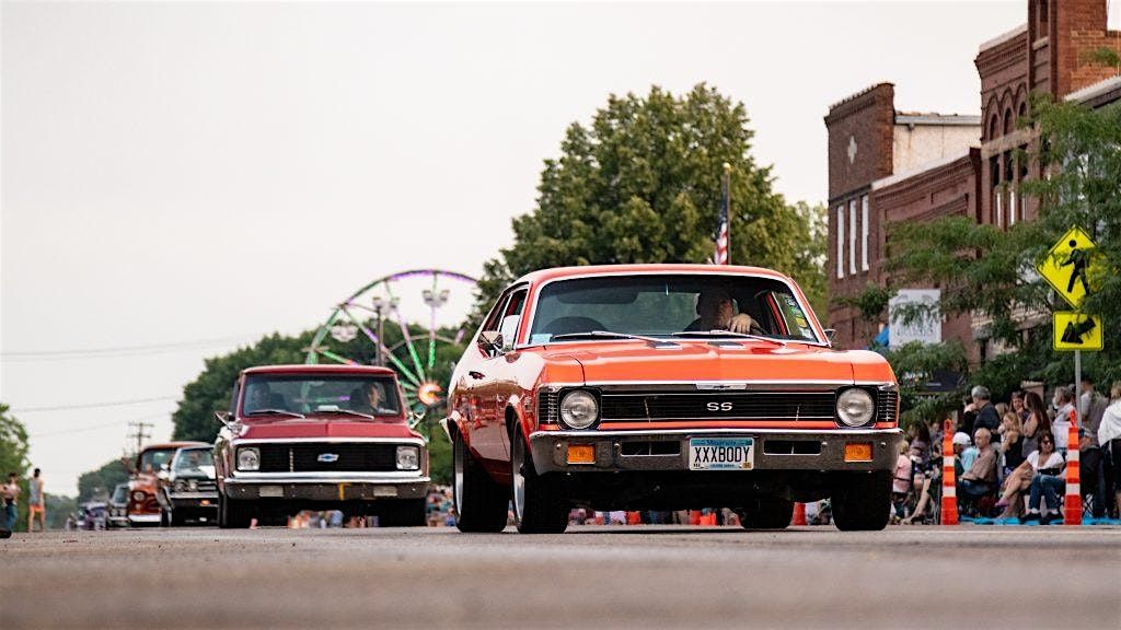 Lakeville's Pan-O-Prog CRUISE NIGHT: Advanced Vehicle Registration