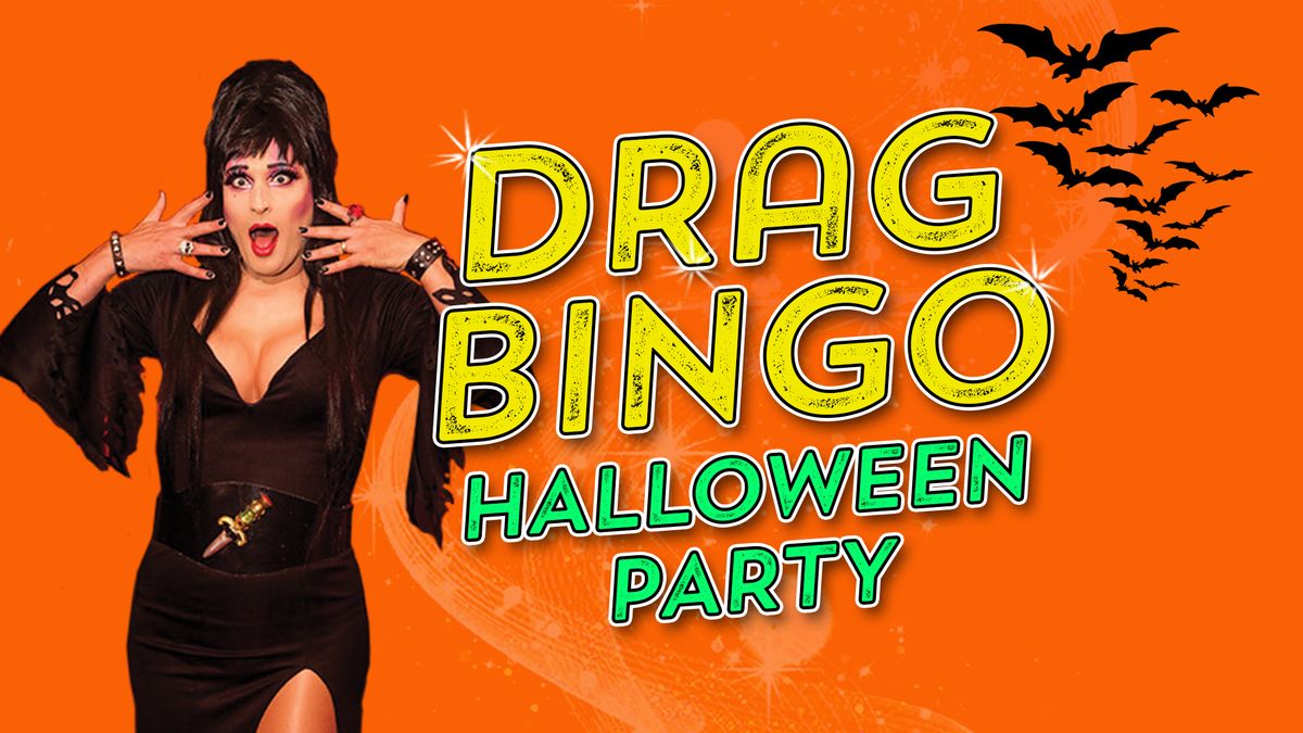 Drag Bingo Halloween Party