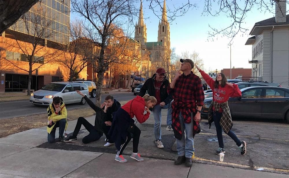 Denver Let\u2019s Roam Treasure Hunt:Ghost Tour!