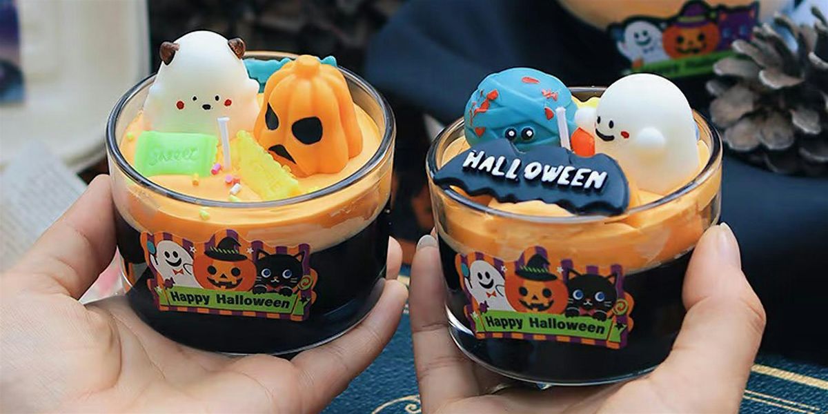 Halloween DIY Candle Workshop