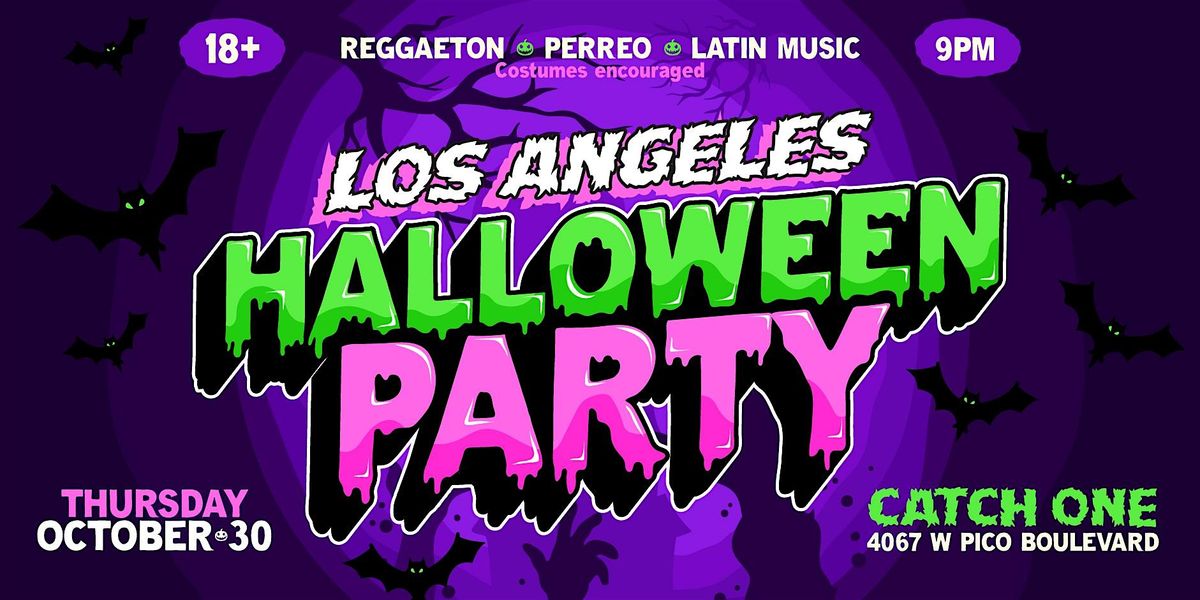 HALLOWEEN COSTUME PARTY IN LOS ANGELES