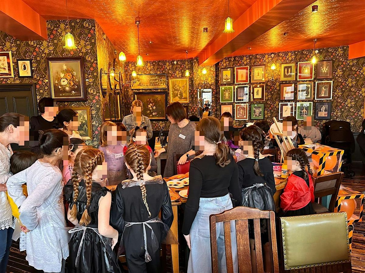 Kids on Canvas:The Halloween One | Parent&Child Workshop | Sutton Coldfield