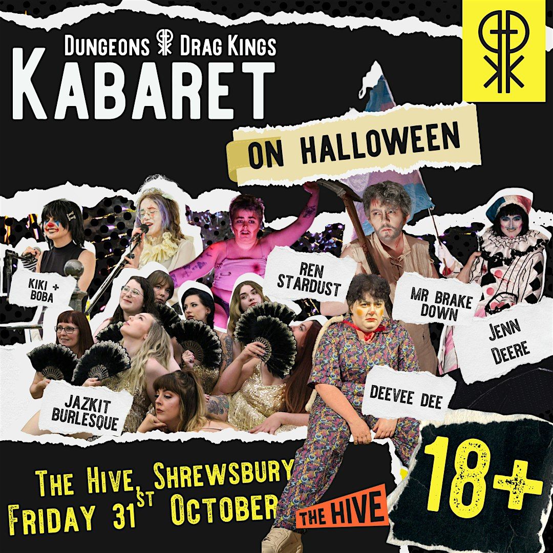 Dungeons and Drag Kings Halloween Cabaret