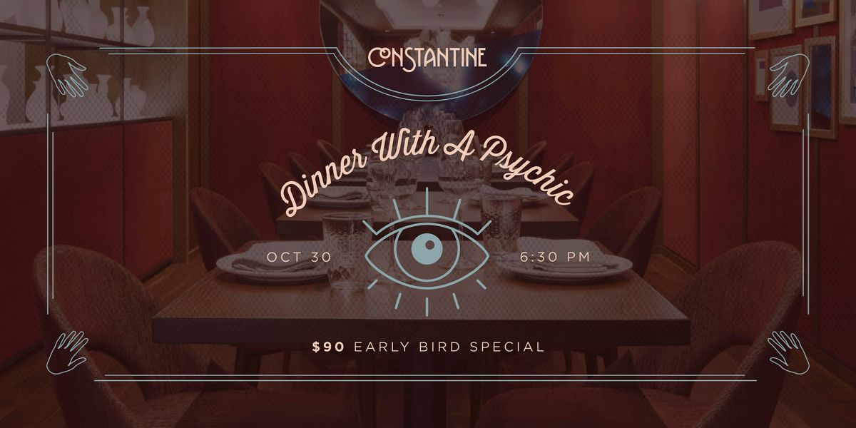 Dinner with a Psychic