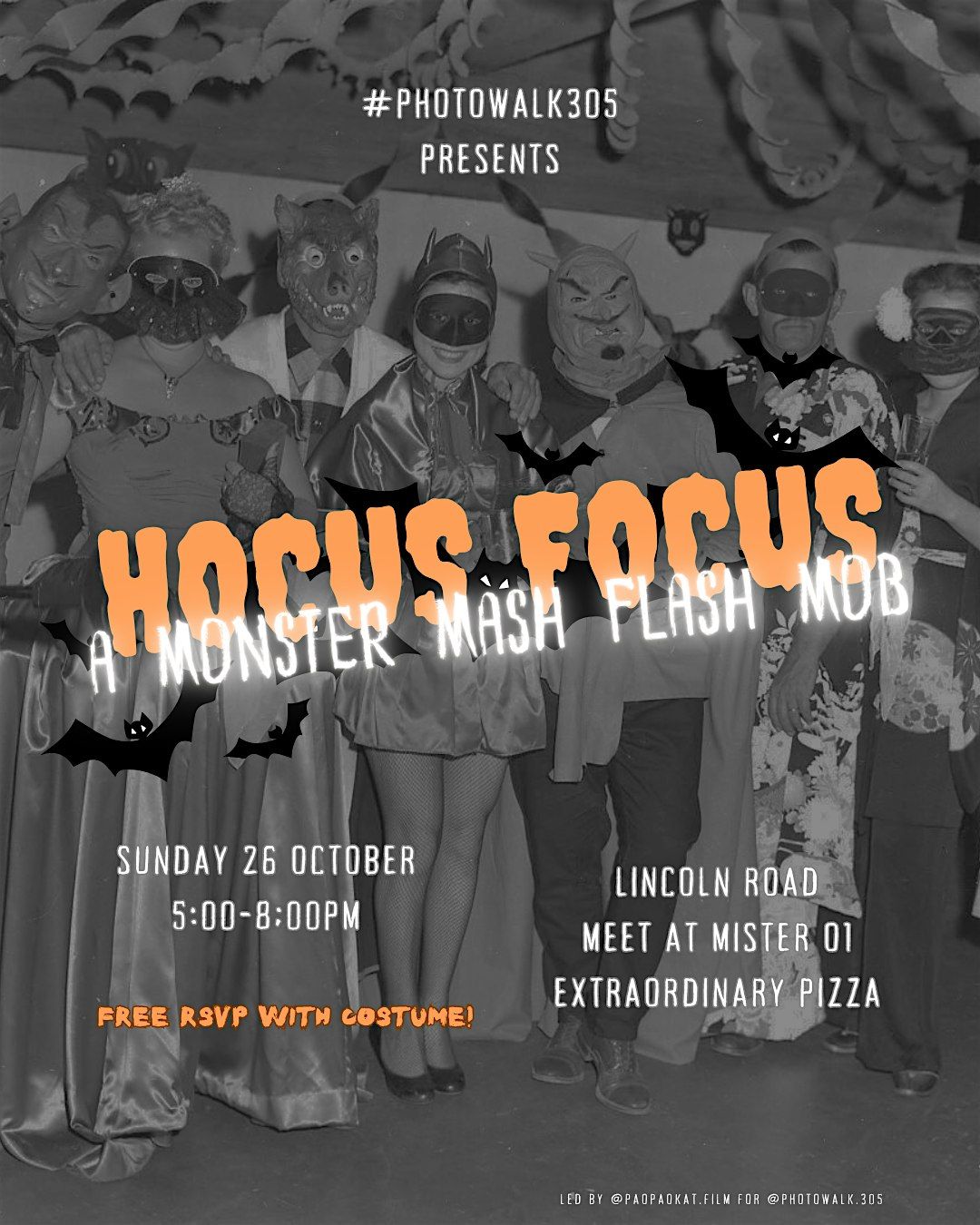 Hocus Focus: A Monster Mash Flash Mob! by #Photowalk305