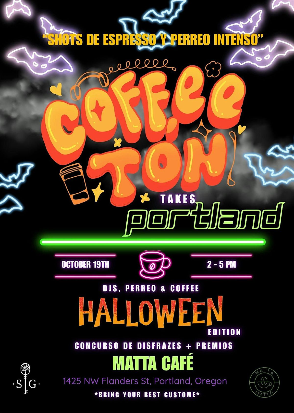 Coffeet\u00f3n Portland 4: Halloween Edition