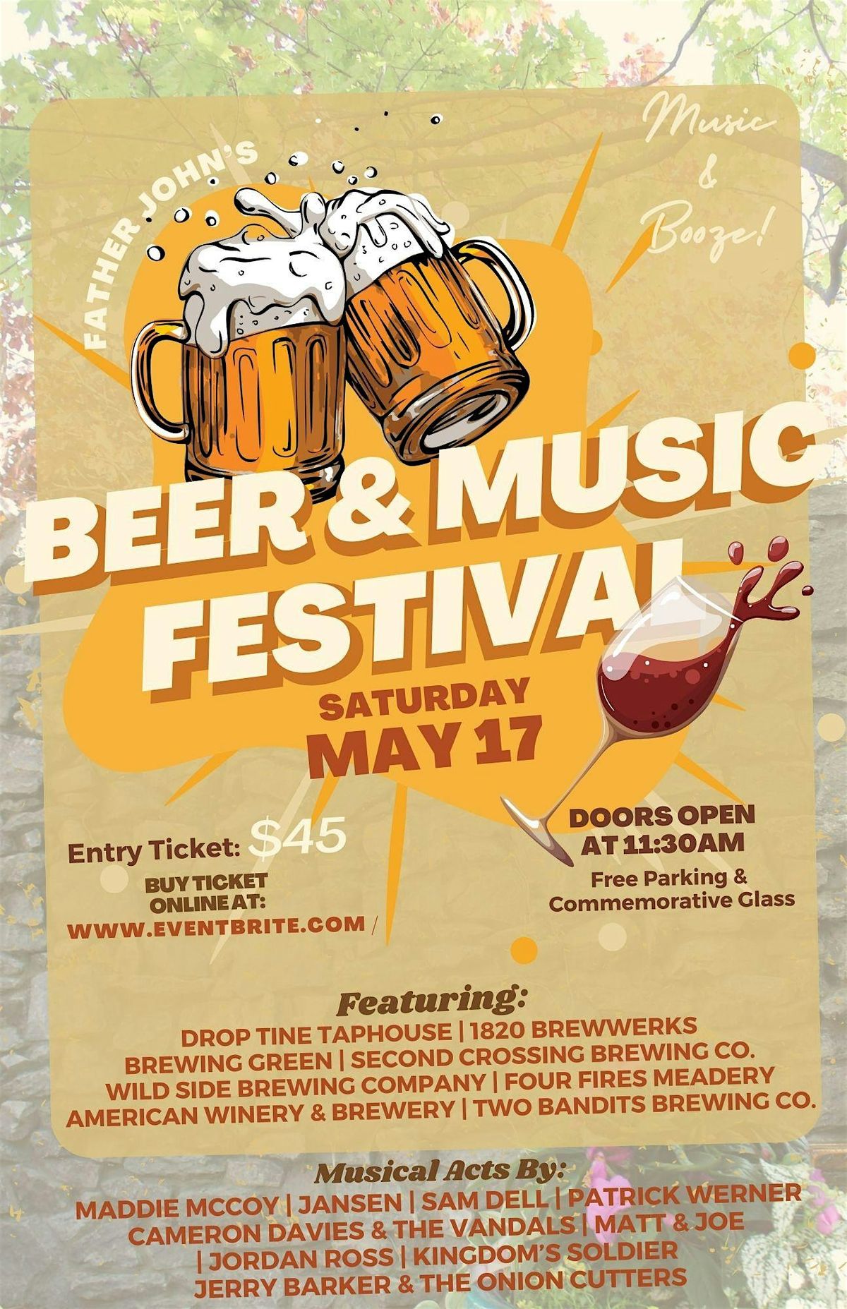 Father John's Beer & Music Festival