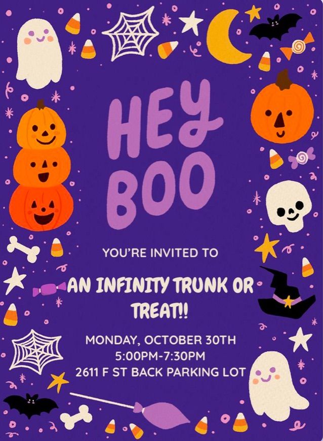 Trunk or treat Infinity Real Estate Services Bakersfield October