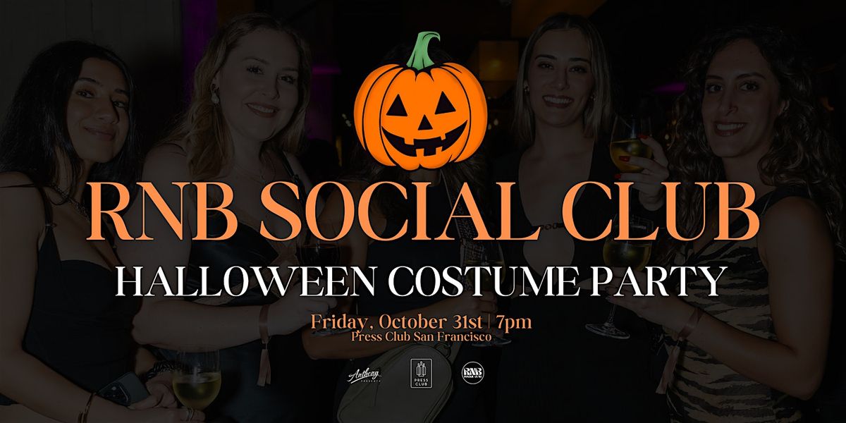 RNB Social Club - Halloween Costume Party