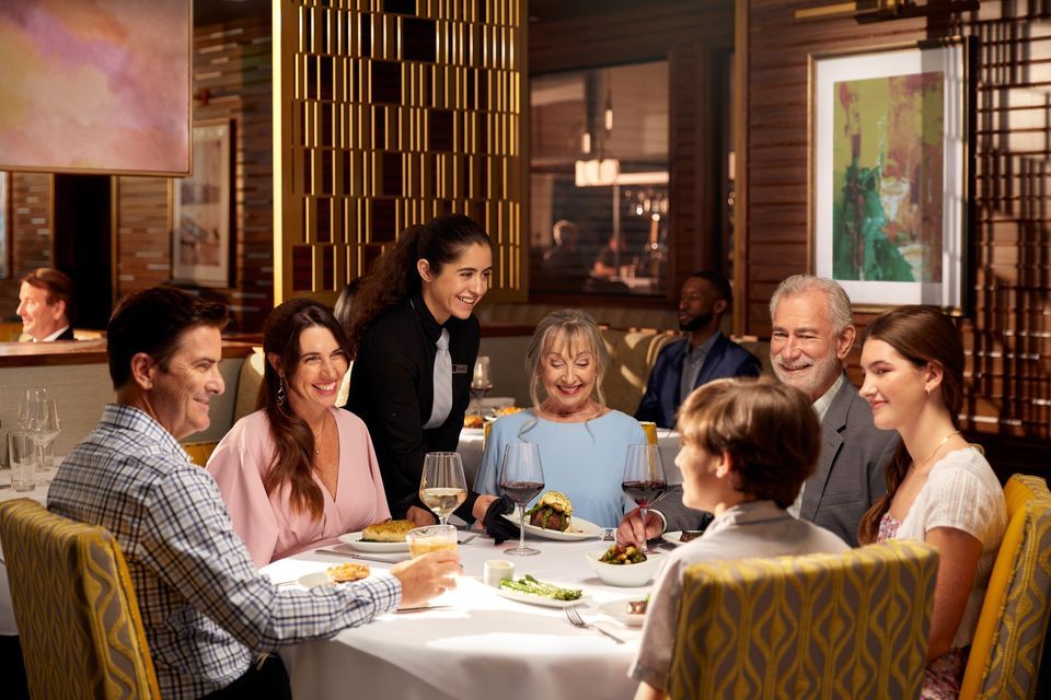 Easter Brunch at Ruths Chris Ruth's Chris Indianapolis North