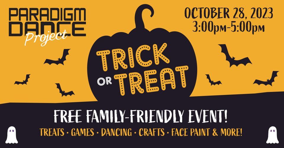 Trick or Treat at Paradigm Dance Project Paradigm Dance Project