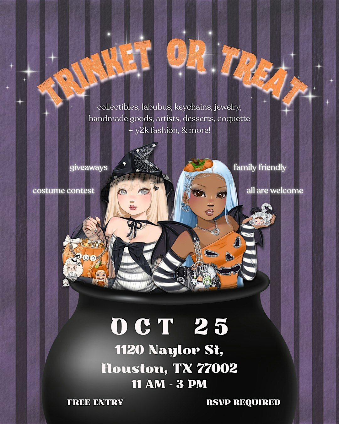 Trinket or Treat Market