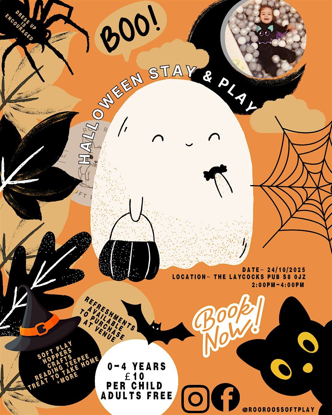 Halloween Stay & Play