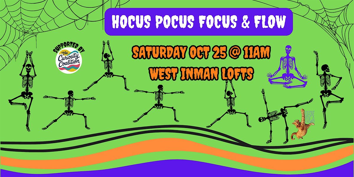 Hocus Pocus Focus & Flow