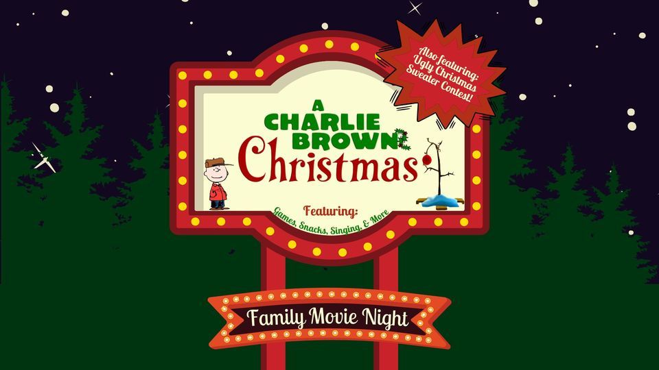 Christmas Movie Night Kerrville Church of Christ December 13, 2023