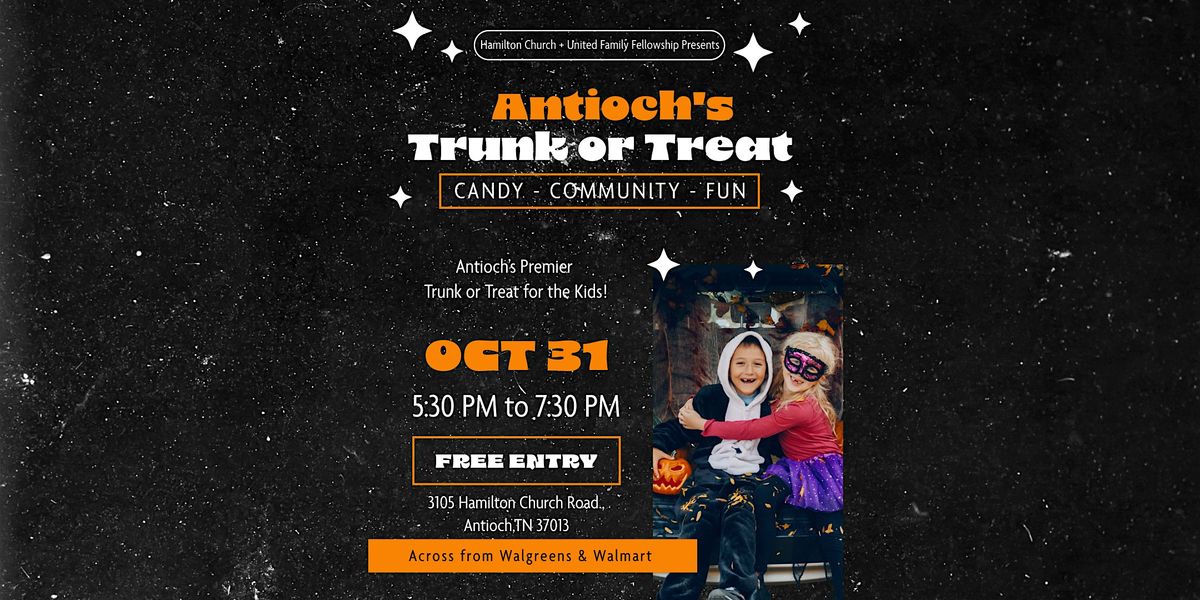 Antioch's Trunk or Treat