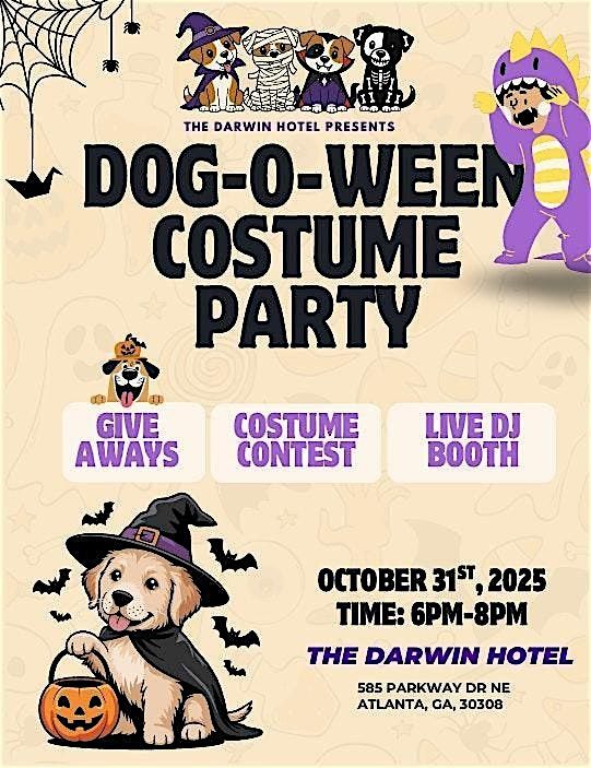 Dog -O- Ween Costume Party