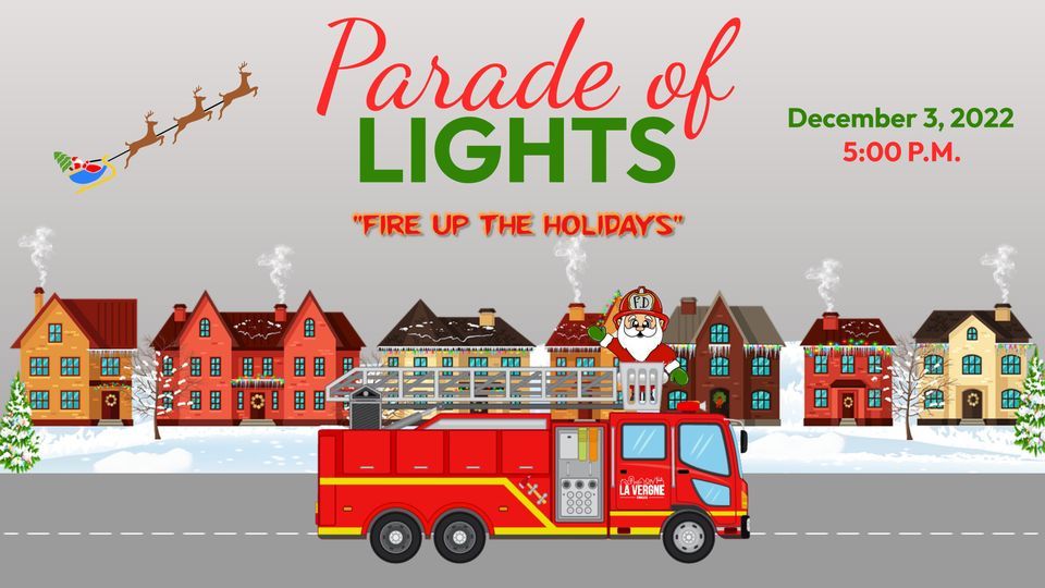 Parade of Lights 2022 Veteran Memorial Park, La Vergne, TN December