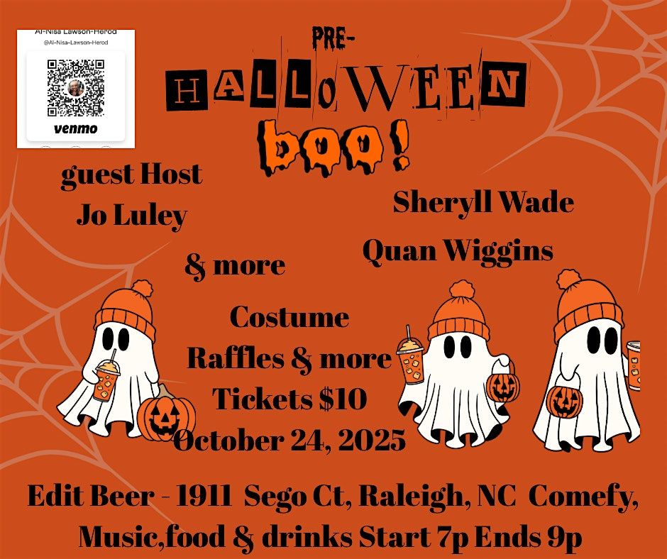Boo Halloween Comedy Show