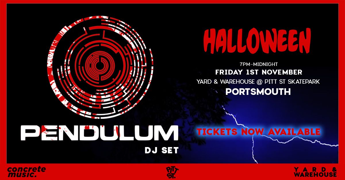 PENDULUM - Halloween Rave Portsmouth