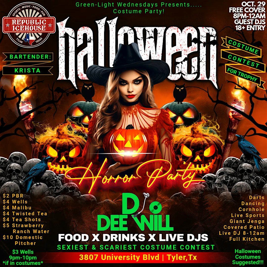 Halloween Costume Party (Green-Light Wednesday)