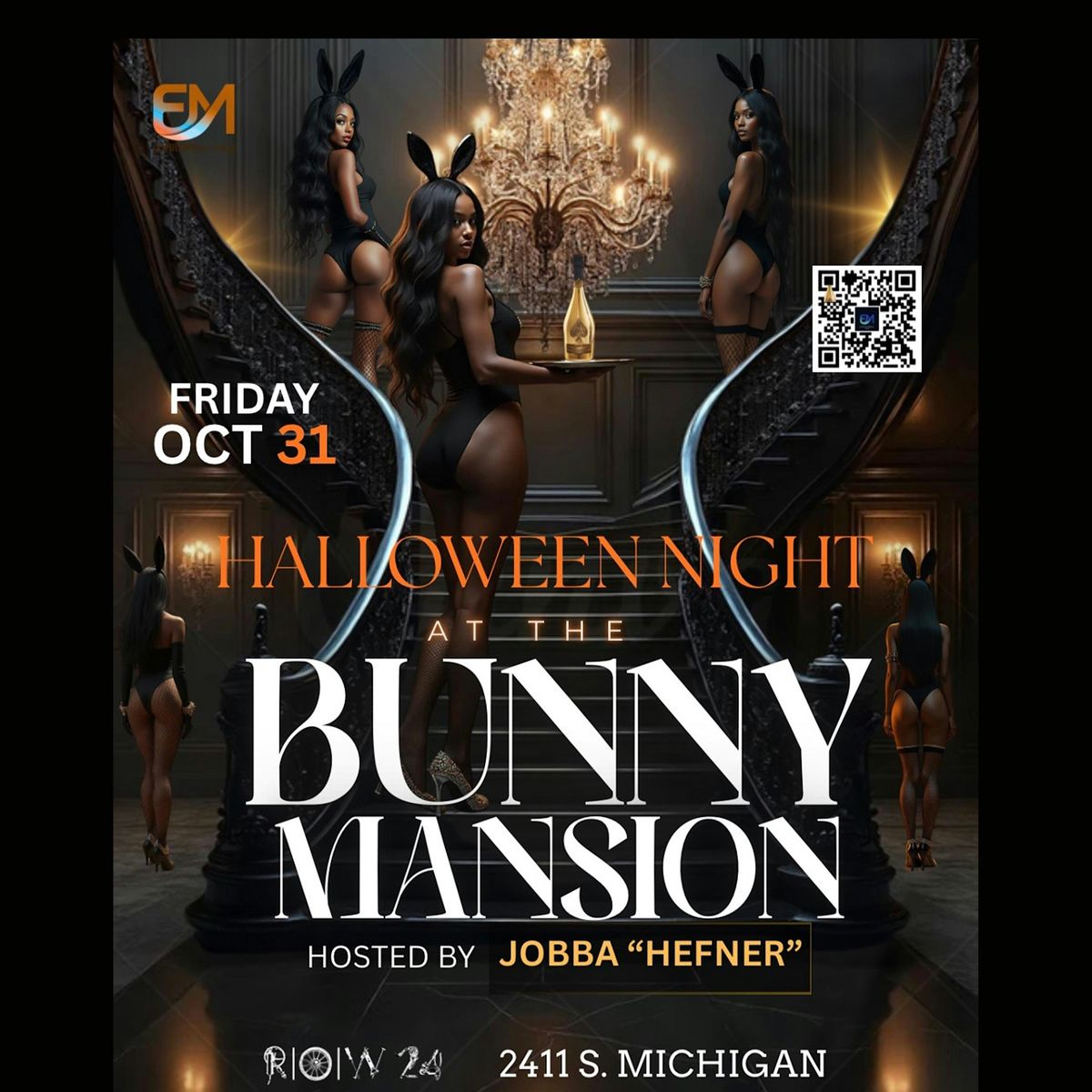 Playboys and Bunnies Halloween Night