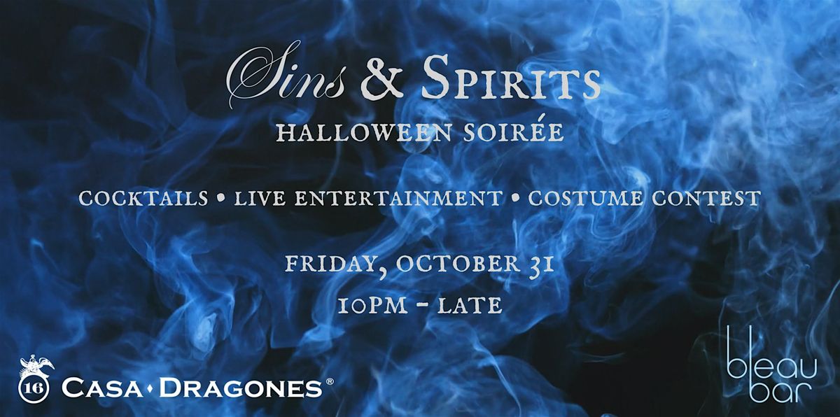 Sins & Spirits: Halloween at Fontainebleau Miami Beach