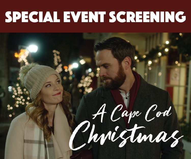 Special Screening of A CAPE COD CHRISTMAS Clapp Auditorium, 7 MBL