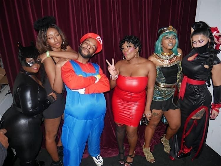 Afrobeats Fridayz @ Masada: Halloween Costume party (Up to $500 in prizes)