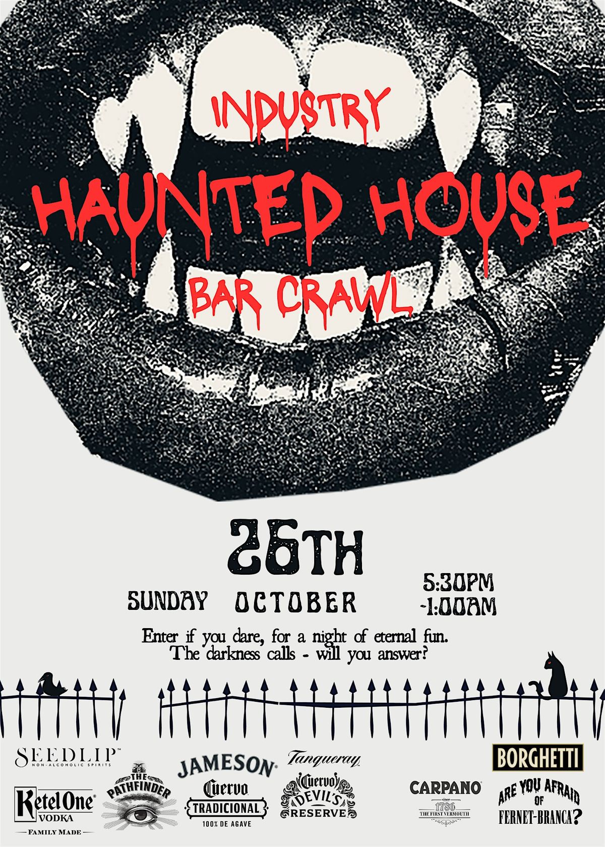 Industry Haunted House Crawl