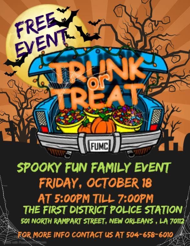 Trunk or Treat