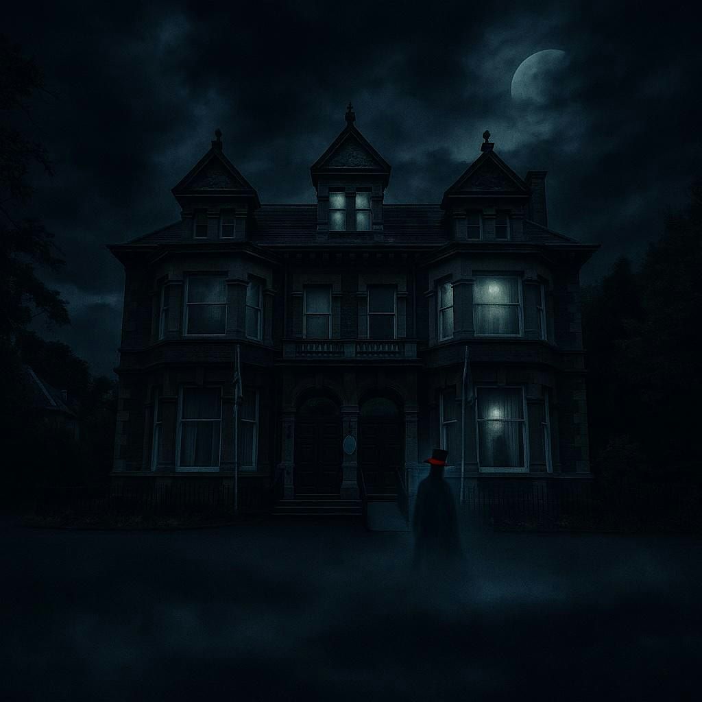 Mansion House Halloween Ghost Hunt with Ghostly Nights