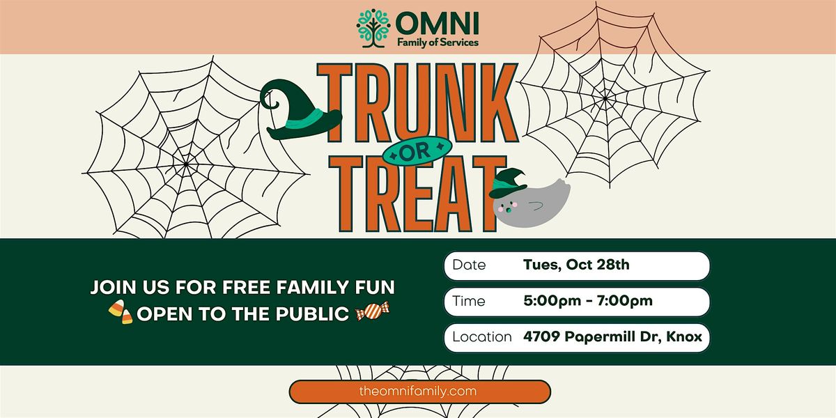 OFS Trunk-or-Treat Event (Open to the Public)