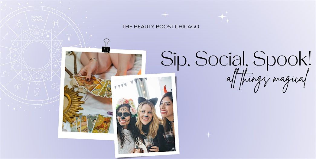 Sip, Social, Spook!