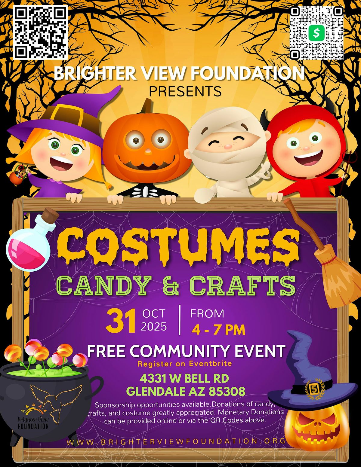 Costumes, Crafts & Candy