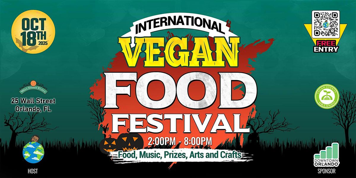 International Vegan Food Festival - Halloween Bash