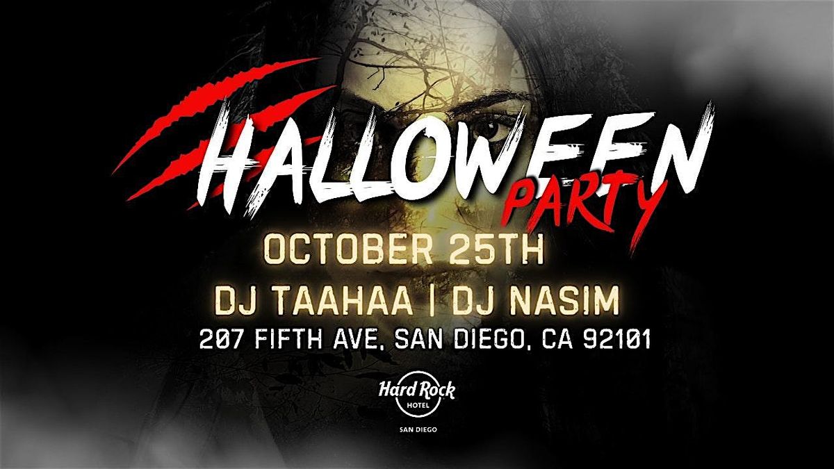 Biggest Persian Halloween Party | DJ Taahaa & DJ Nasim @ Hard Rock SD