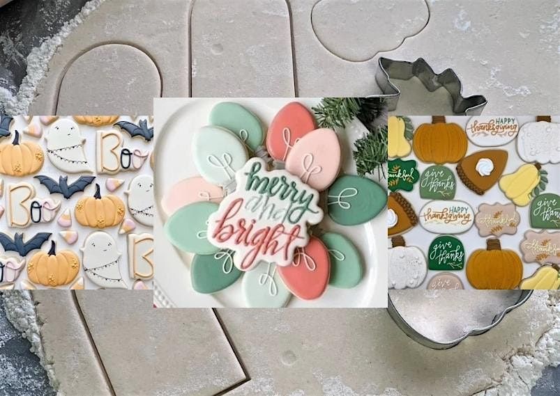 Monsters to Mistletoe:  A Holiday Cookie Workshop