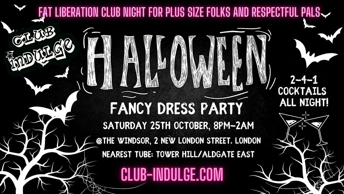 Plus Size Halloween Party!