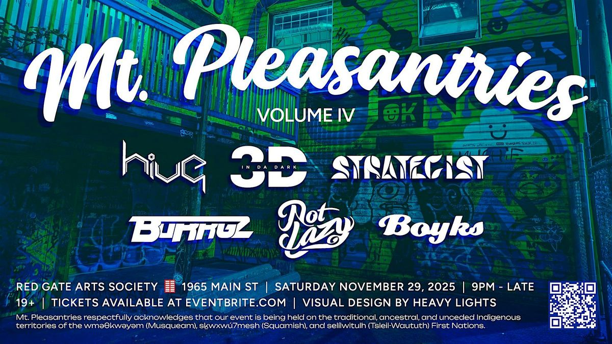 Mt. Pleasantries Vol IV