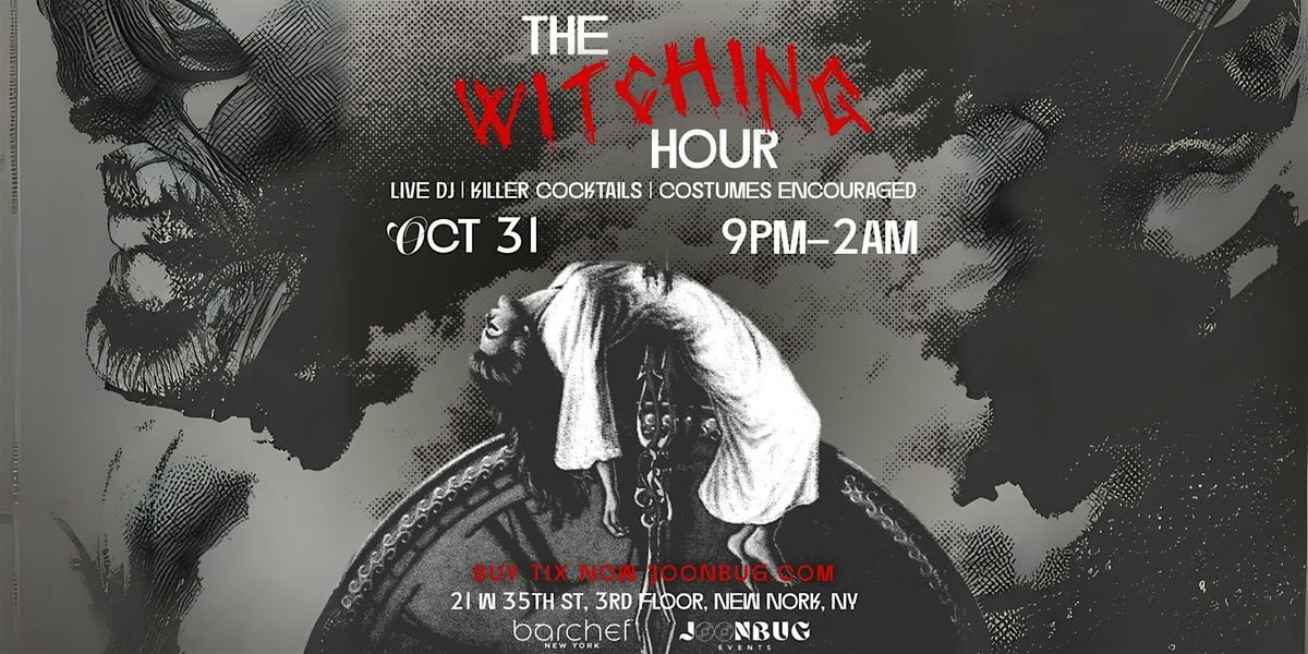 BarChef's House of Spirits Halloween Party 2025