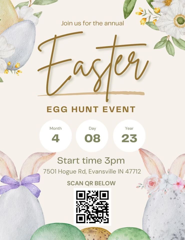 Easter Egg Hunt 7501 Hogue Rd, Evansville, IN 477122805, United