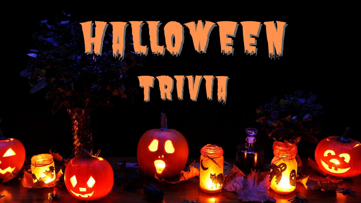 Halloween Trivia at Spill Wine Bar