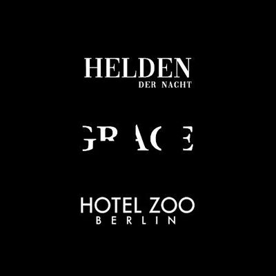 HELDEN DER NACHT x GRACE x HOTEL ZOO