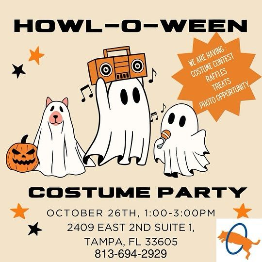 Howl-o-ween Pawty! \ud83c\udf89\ud83d\udc36\ud83d\udc3e