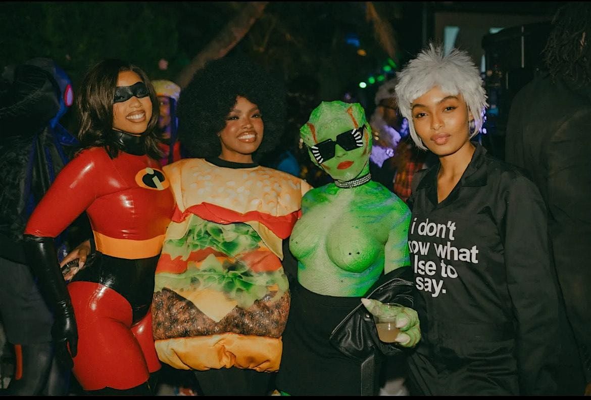 Halloween Costume Party ($500 Cash Prize) Friday @ Rosebar W\/Open Bar