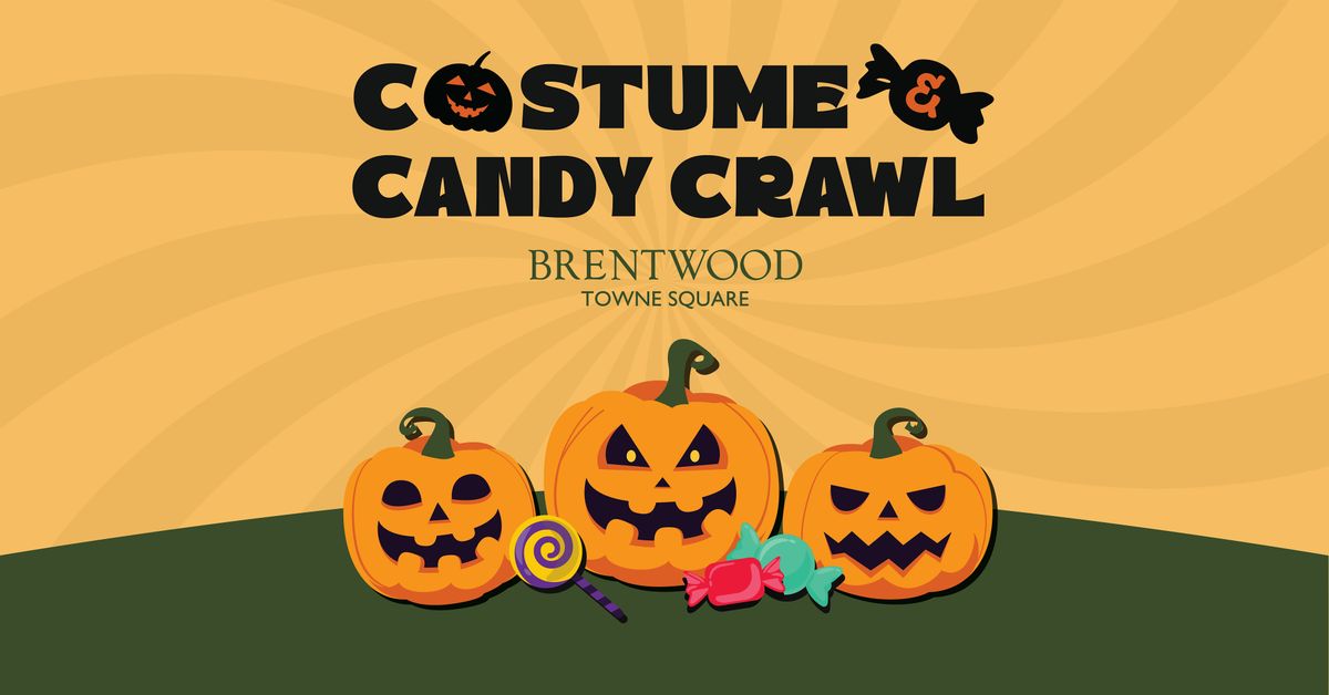 Brentwood Towne Square Costume & Candy Crawl